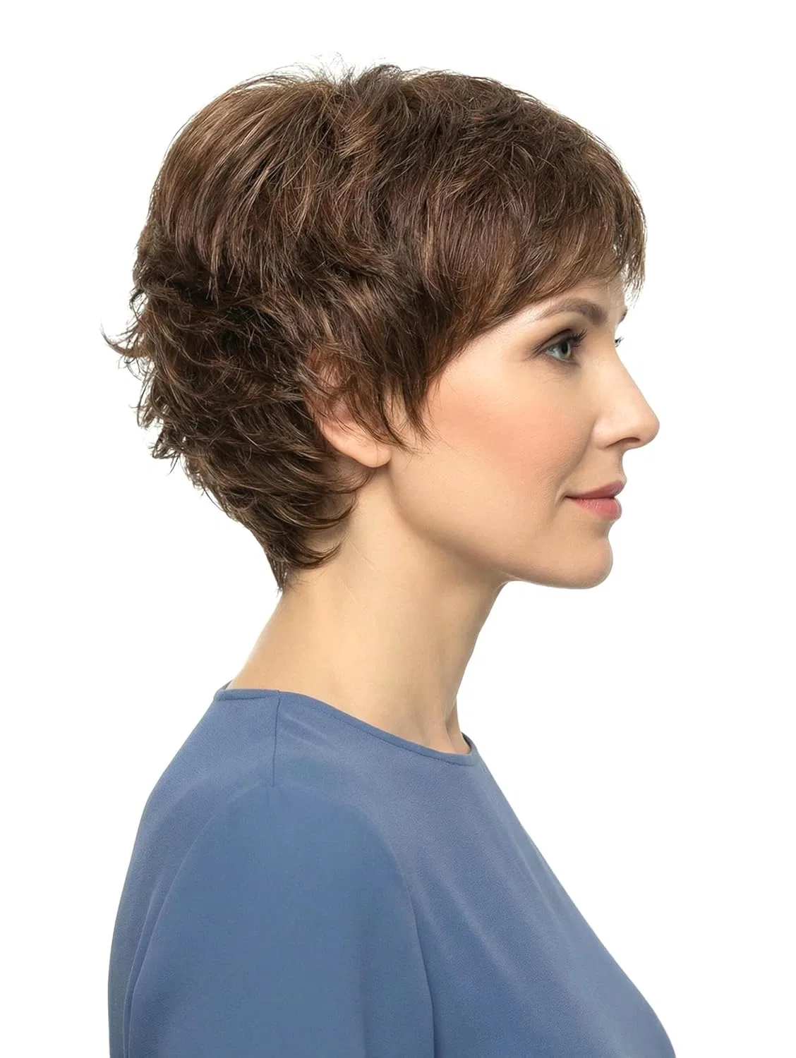 Парик «Ida» из синтетических волос от Lofty Lofty, Light Brown/Honey Blonde — фото 2