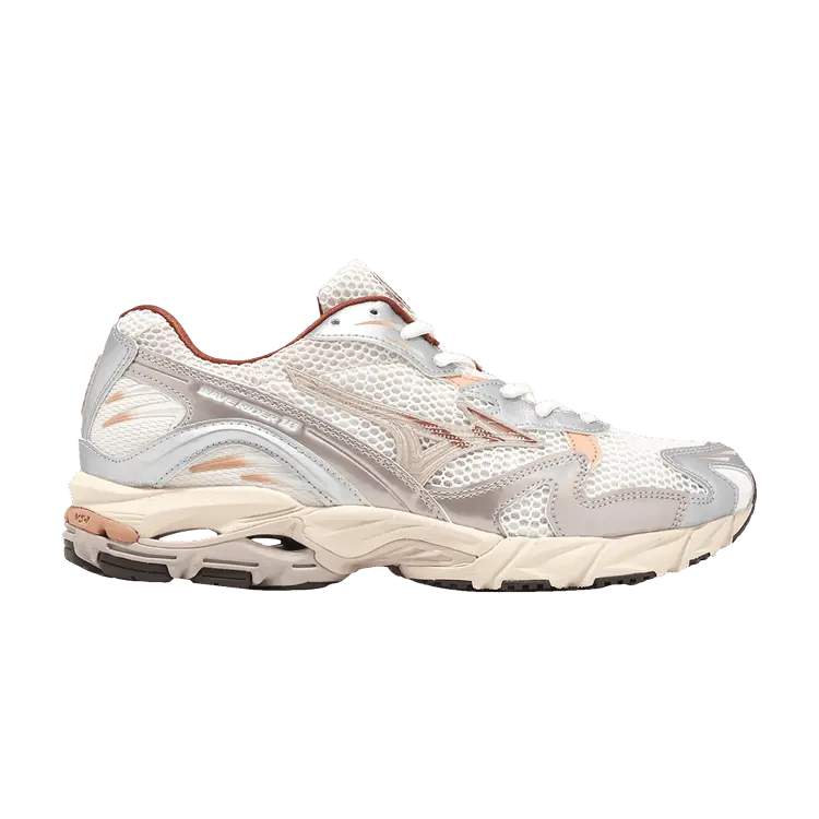 

Кроссовки Mizuno Wave Rider 10 Shifting Sand Snow White, кремовый, Бежевый, Кроссовки Mizuno Wave Rider 10 Shifting Sand Snow White, кремовый