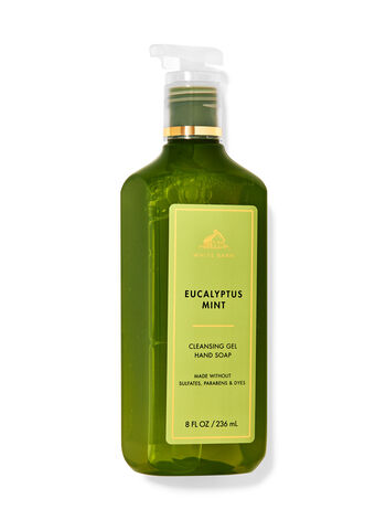 

Очищающее гелевое мыло для рук Eucalyptus Mint, 8 fl oz / 236 mL, Bath and Body Works