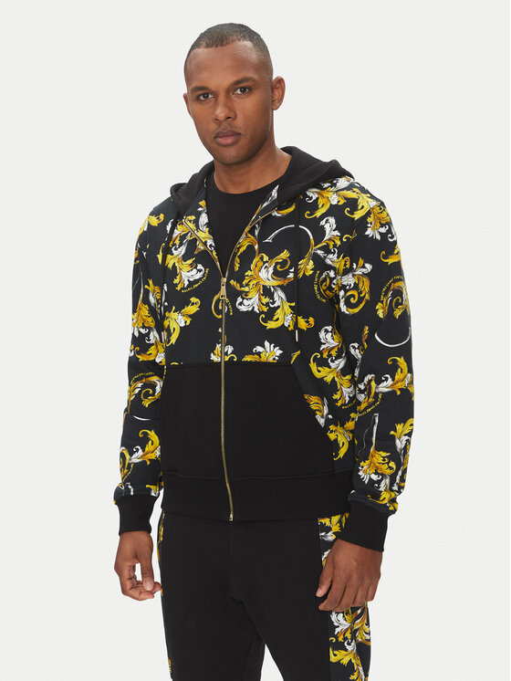 

Толстовка обычного кроя 78GAI3Z1 Versace Jeans Couture, черный