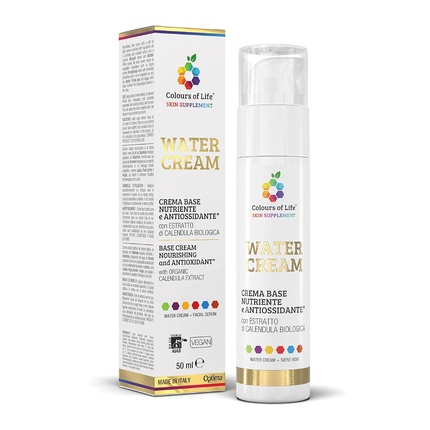 

Питательный антиоксидантный базовый крем с органическим экстрактом календулы 50 мл Colours Of Life