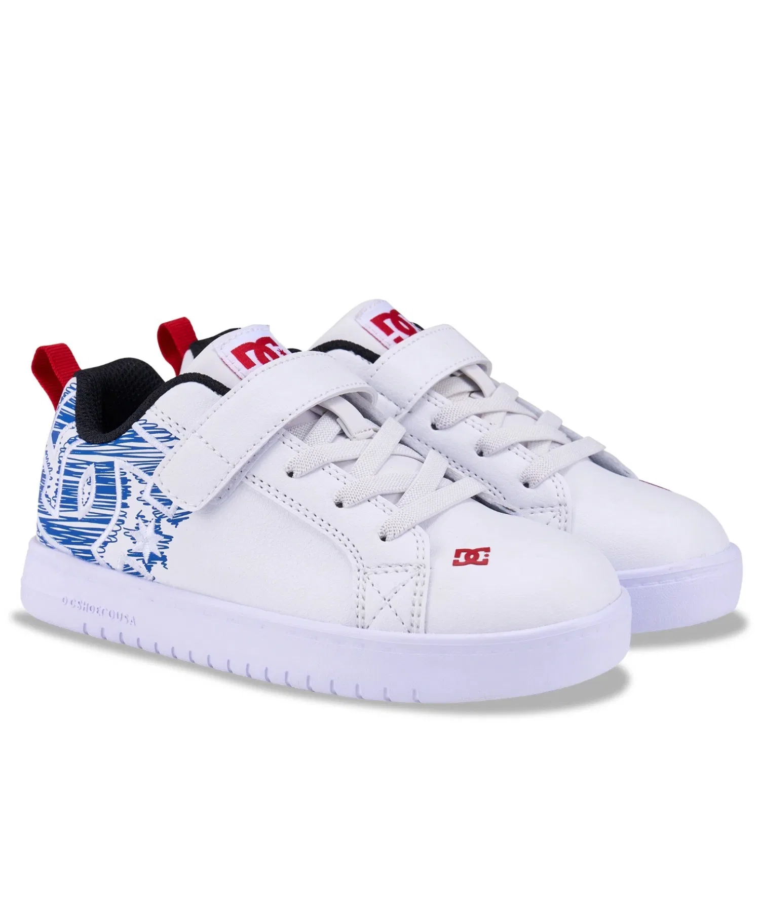 Детские кроссовки DC SHOES COURT GRAFFIK LITE E