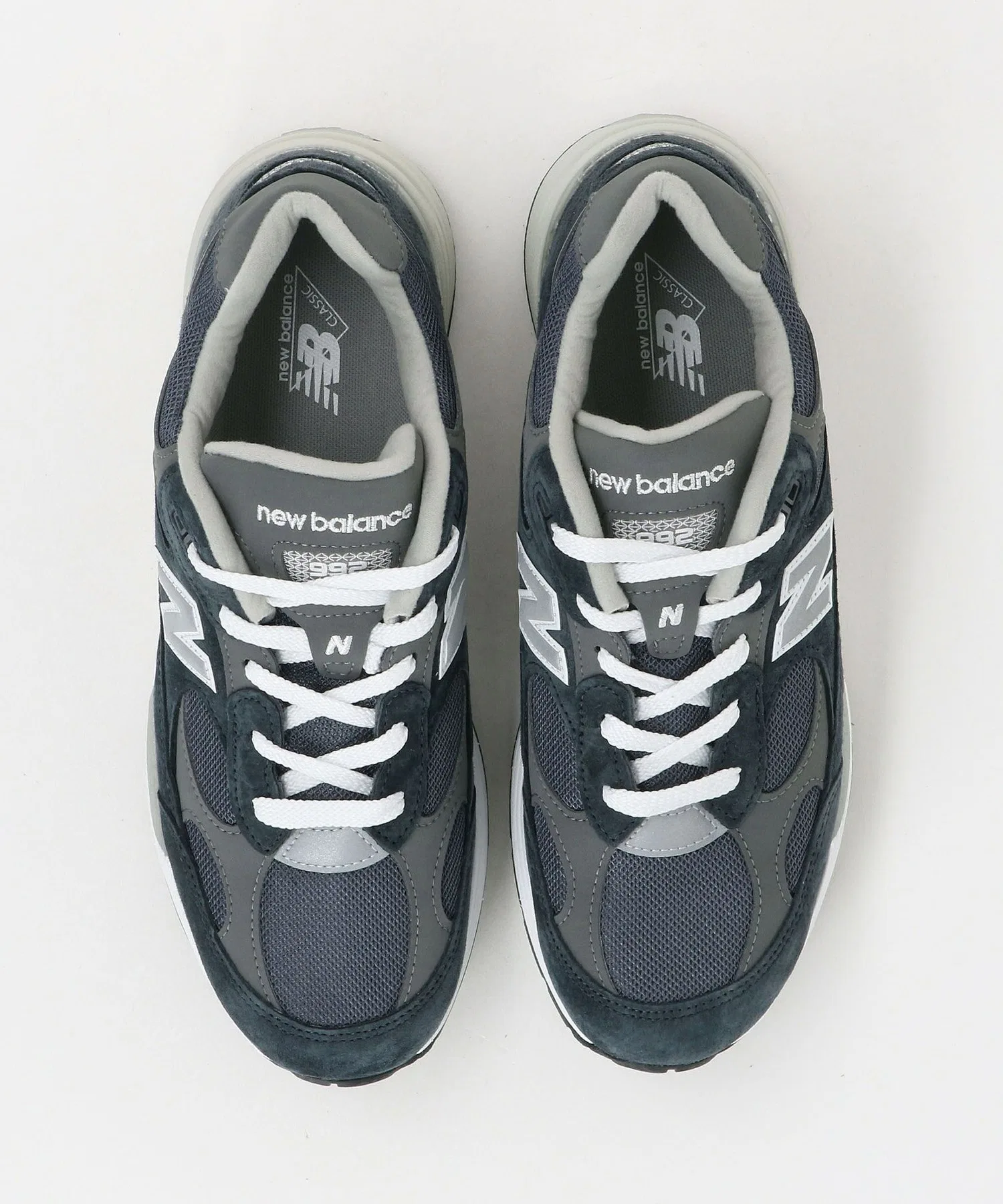 Мужские кроссовки New Balance U992NY — фото 3