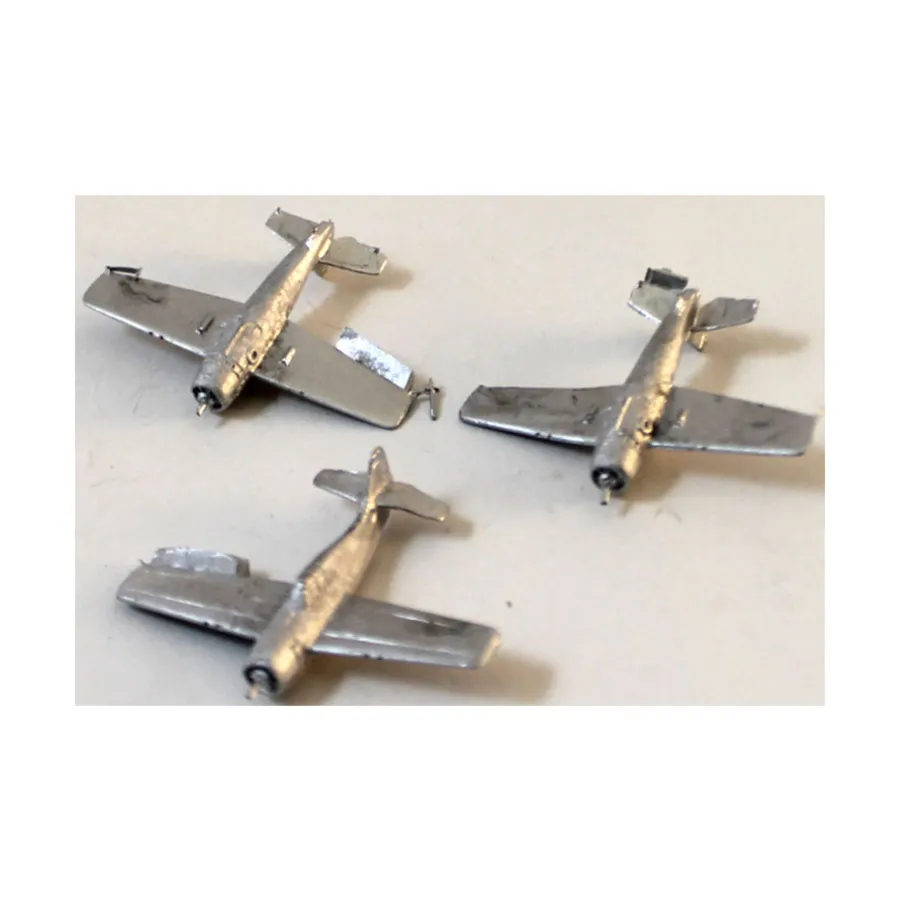 

F4F Дикая кошка, Collectair Miniatures - WWII Aircraft - United States (1:300)