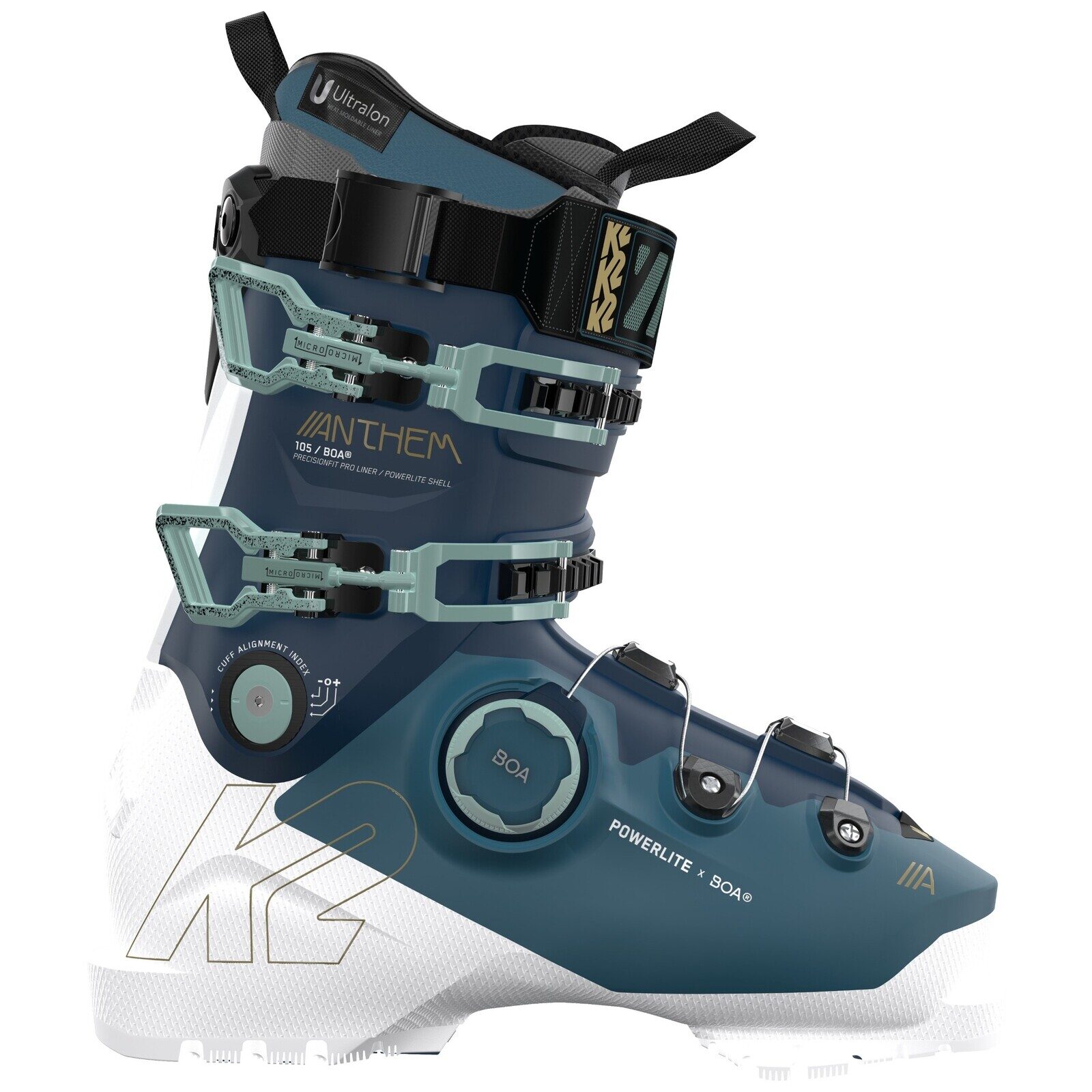 

Женские горнолыжные ботинки K2 Anthem 105 BOA, Standard