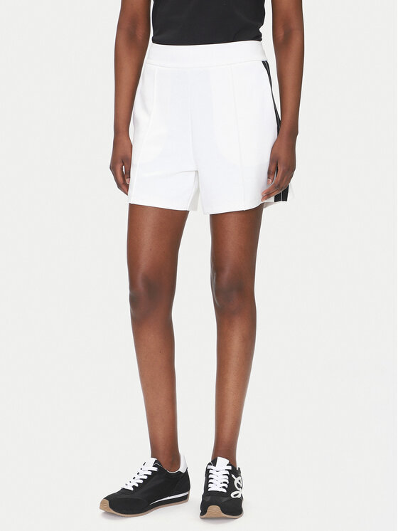 

Шорты из ткани обычного кроя 7W000176 AF12643 U0002 Ea7 Emporio Armani, белый