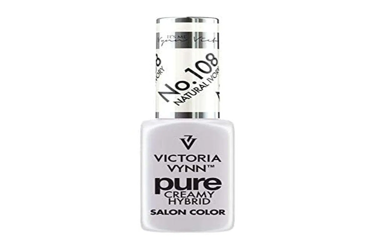 Гибридный гель-лак «Pure Creamy Hybrid No. 108 Natural Ivory» от Vicoria Vynn Victoria Vynn