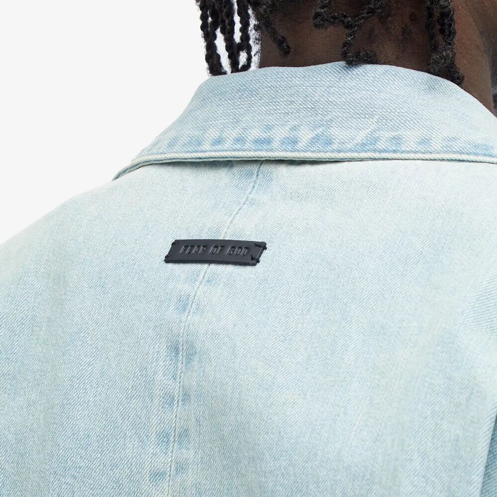 

Fear of God Джинсовая куртка 8th, синий