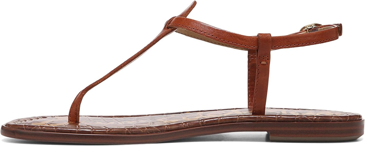 Сандалии на плоской подошве Gigi Sam Edelman, цвет Kona Brown — фото 4