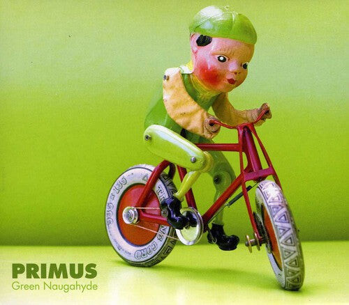 

CD диск Primus: Green Naugahyde