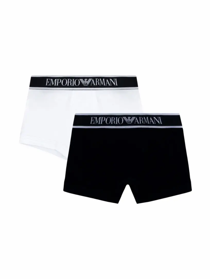 

Набор из двух трусов EMPORIO ARMANI, мультиколор