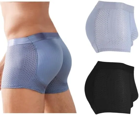Боксеры с эффектом подъема ягодиц, E-2pcs