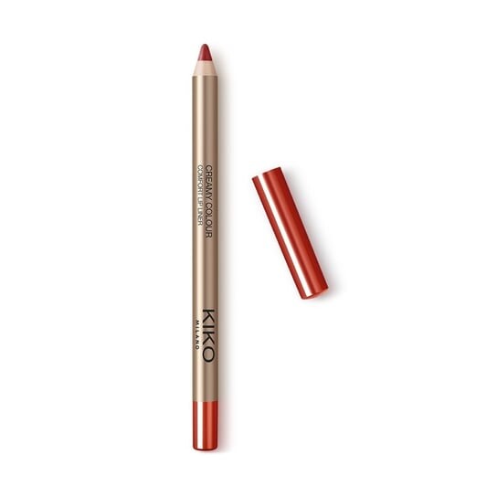 

Карандаш для губ Creamy Color Comfort, Карандаш для губ 24 герани, 1,2 г Kiko Milano, красный