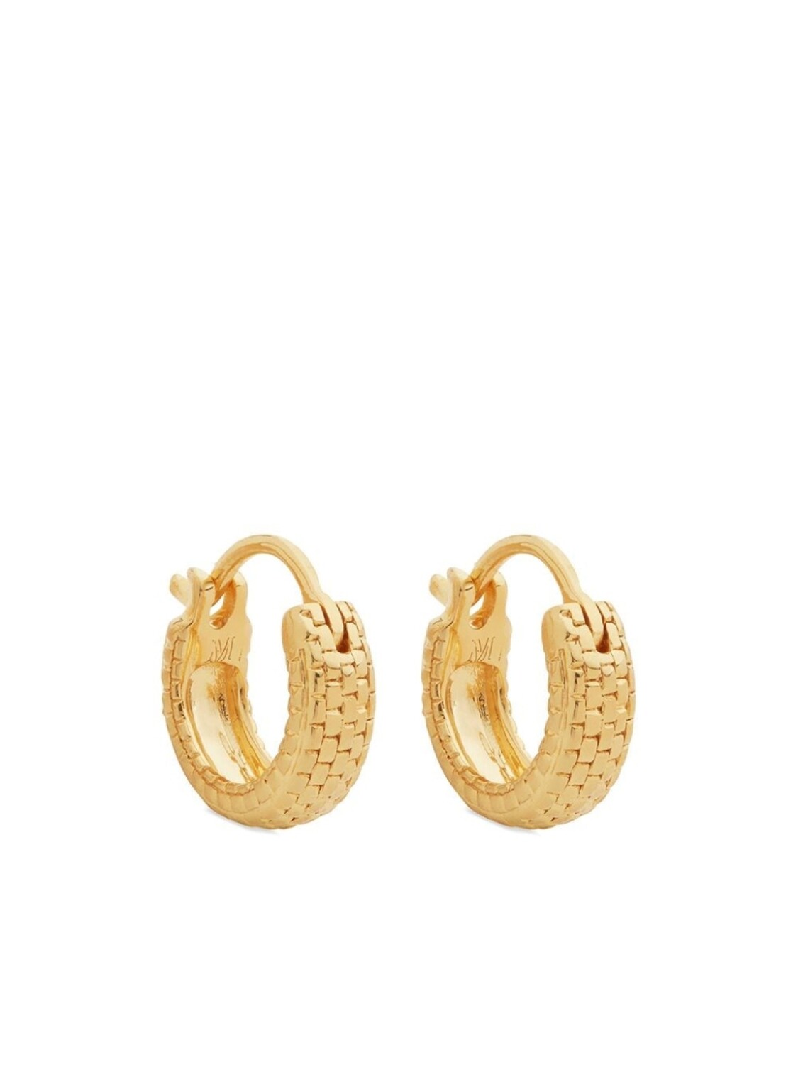 

Серьги-хагги Heirloom из коллаборации с Doina Monica Vinader, золотой
