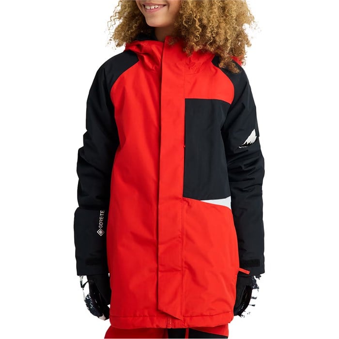 

Куртка Powline Gore-Tex - детская Burton, Flame Scarlet/True Black