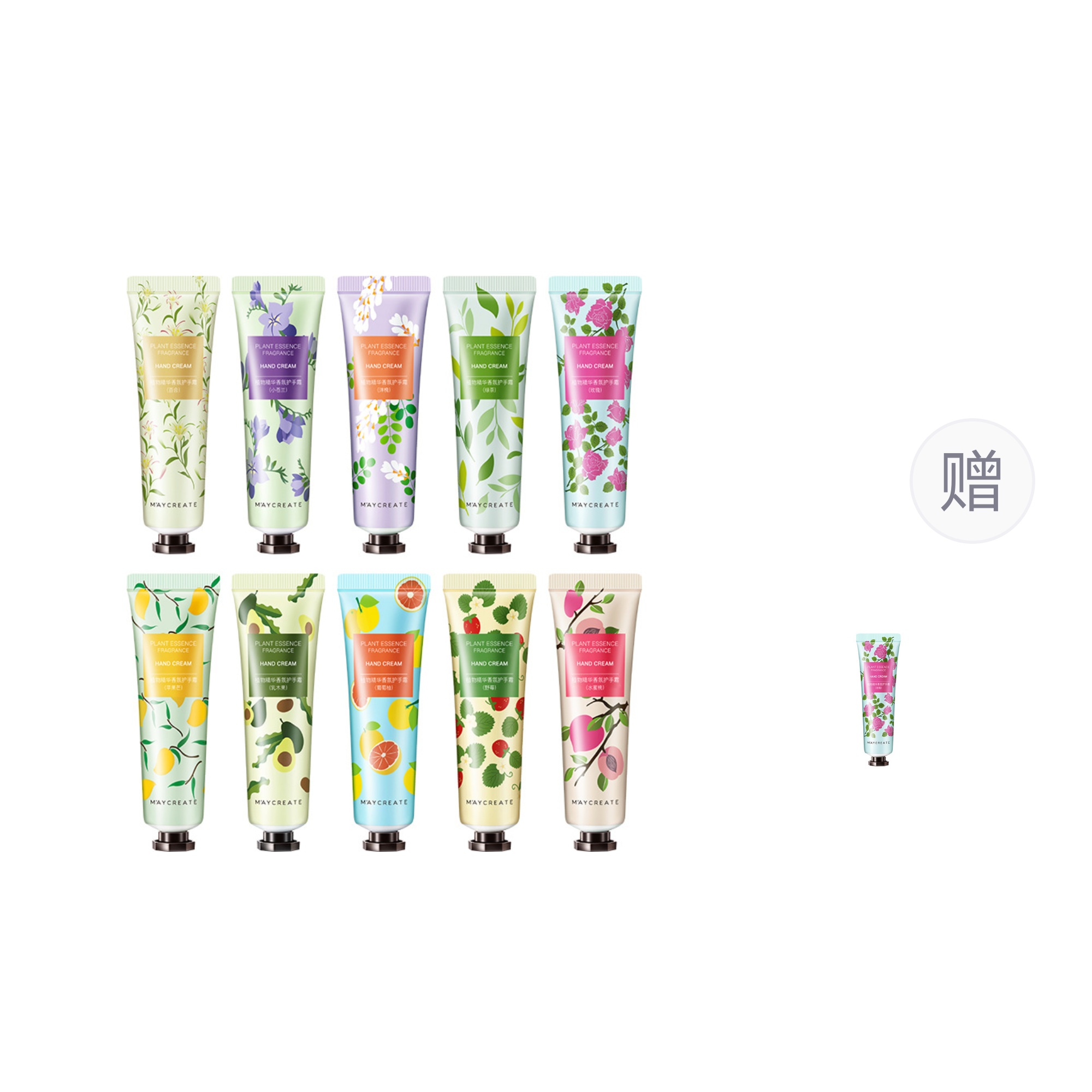 

M'AYCREATE Крем для рук Plant Hand Cream Moisturizing, Crack Proof, Hydrating
