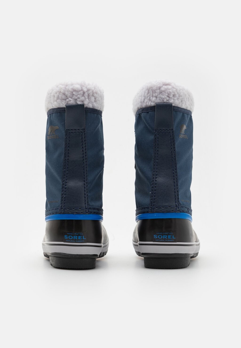 

Ботинки на шнуровке YOOT PAC WP UNISEX Sorel, темно-синий