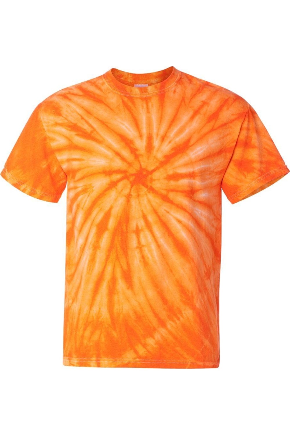 

Футболка Dyenomite Cyclone Pinwheel Tie-Dyed, оранжевый