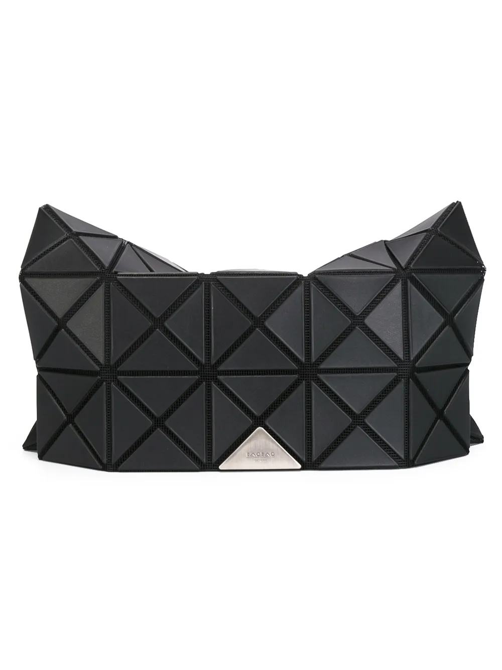 

Клатч геометрической формы с откидным клапаном Bao Bao Issey Miyake, черный