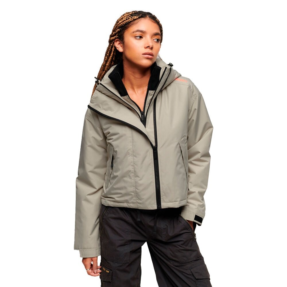 

Куртка Superdry Code Windcheater, серый
