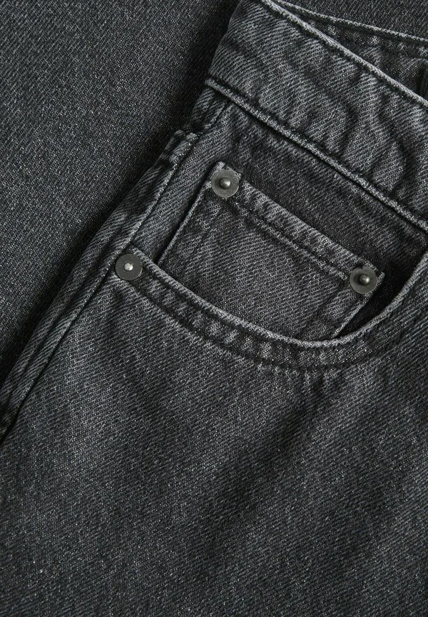 Джинсы-Клеш jjialex Jack & Jones Junior, Black Denim — фото 4