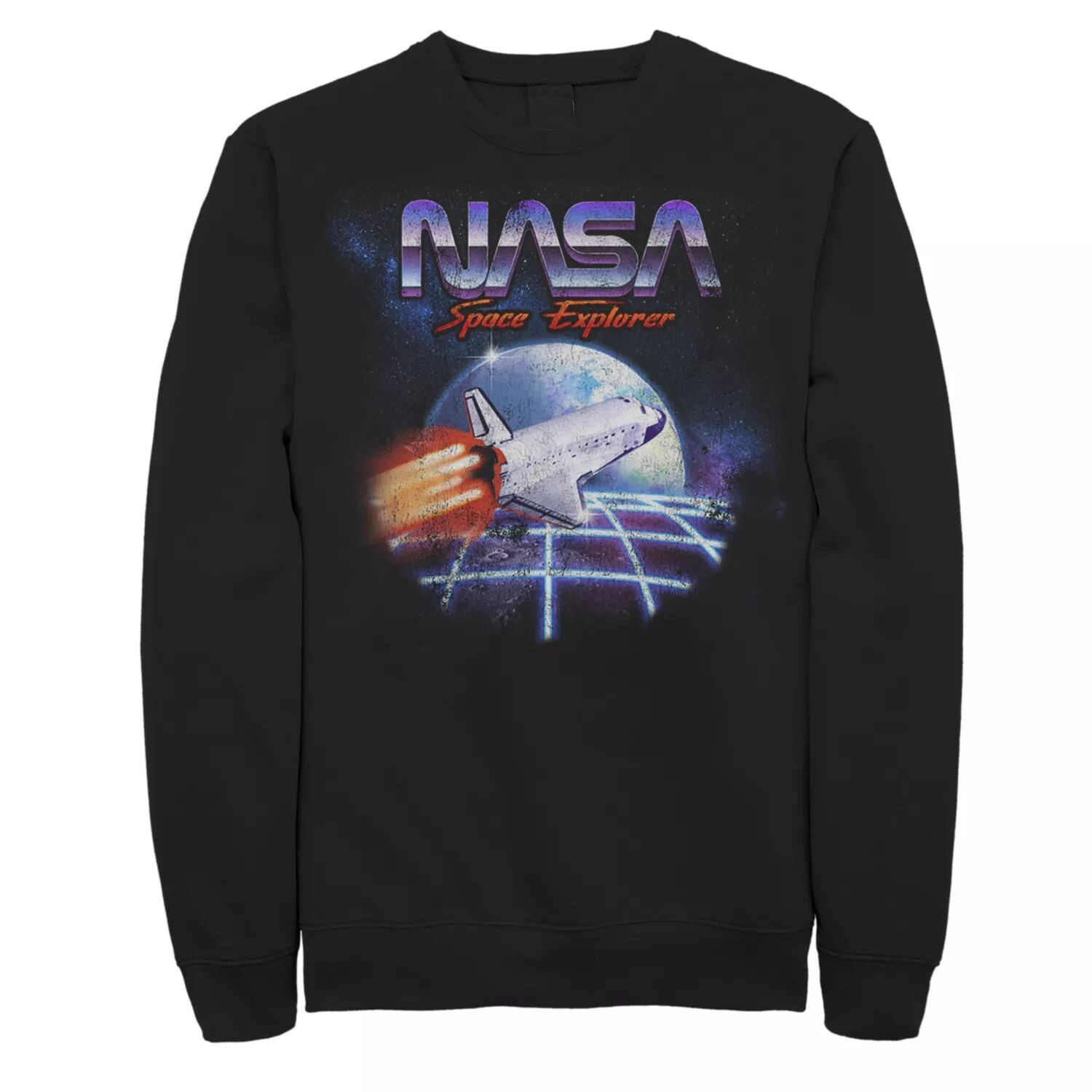 

Мужская толстовка NASA Space Explorer Licensed Character