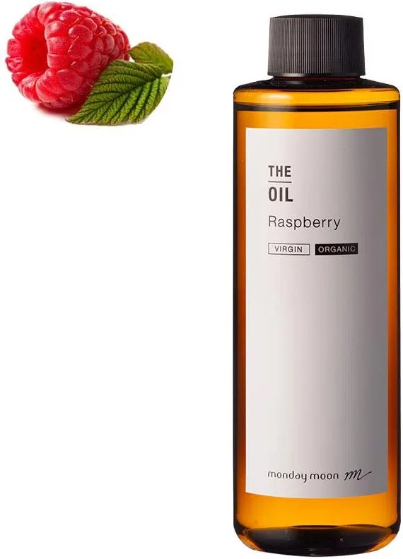 Масло для лица Raspberry Oil, нерафинированное, органическое, Monday Moon, 200 мл
