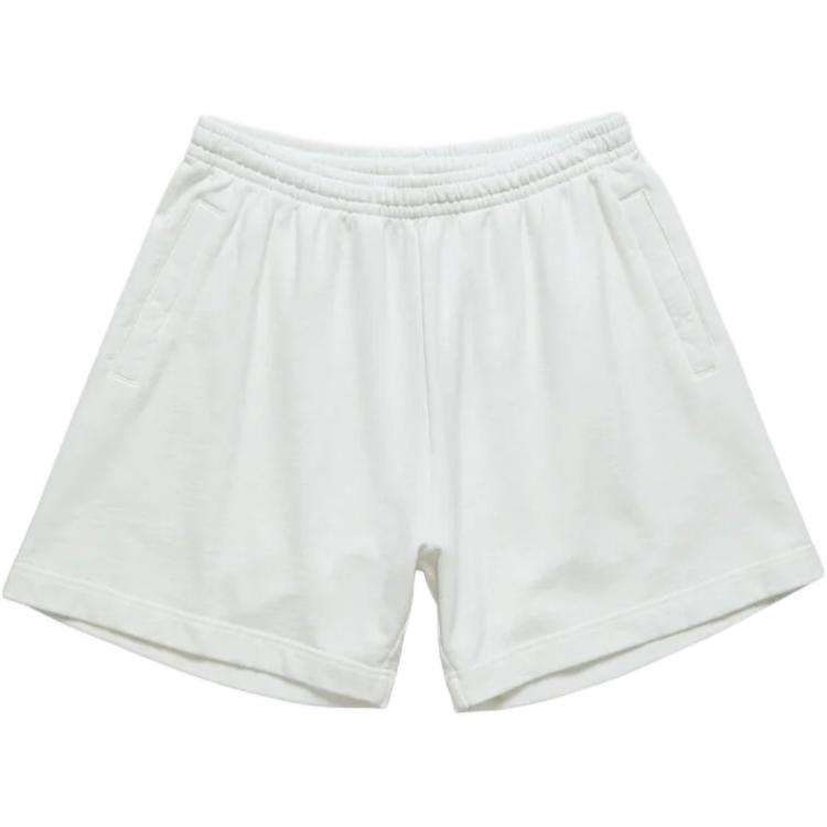 

Шорты с лого-патчем Acne Studios, ice белый