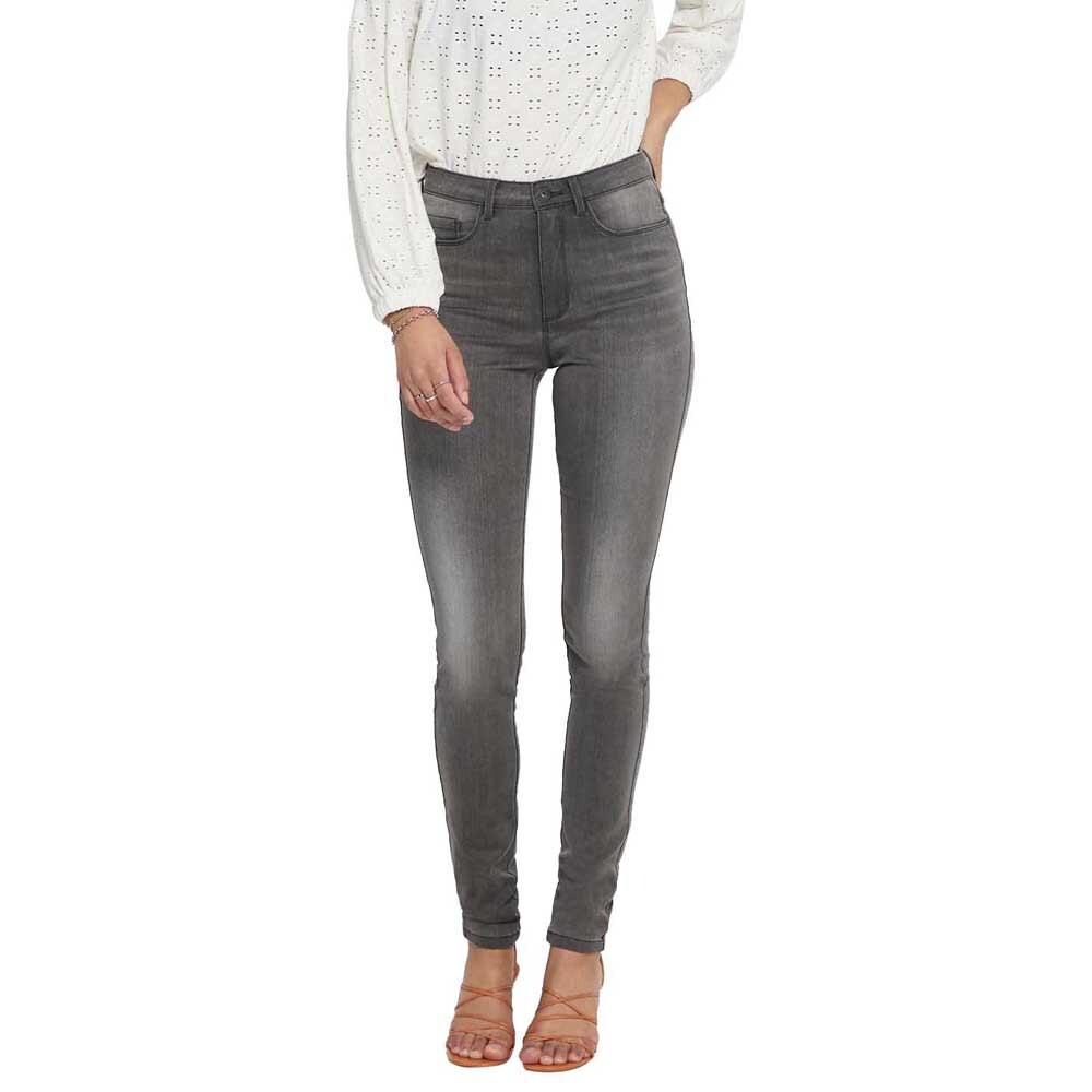 

Джинсы Only Royal Life High Skinny BJ313, серый