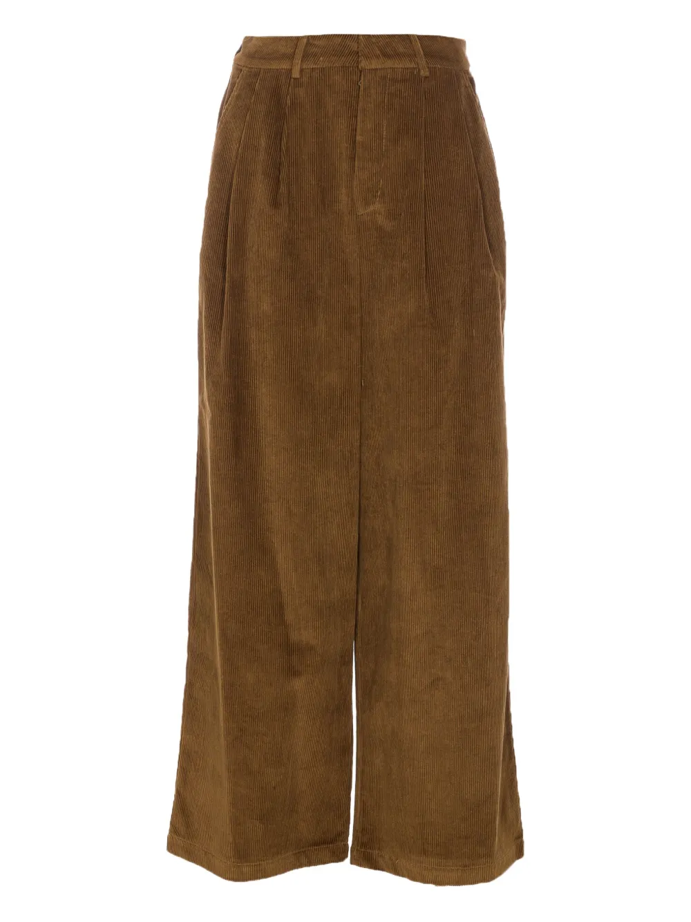 

Вельветовые плиссированные брюки Eleh, зеленый