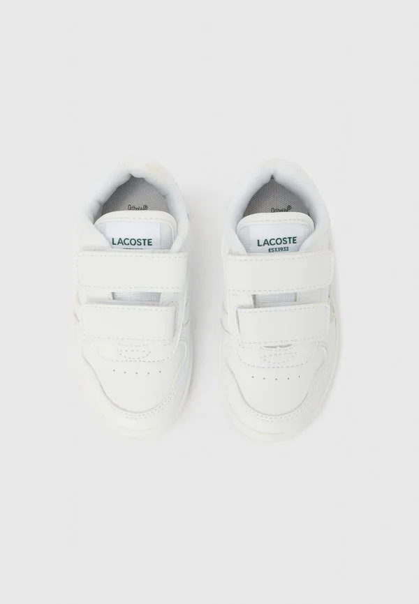 Кроссовки унисекс с т-образным зажимом Lacoste, White — фото 4