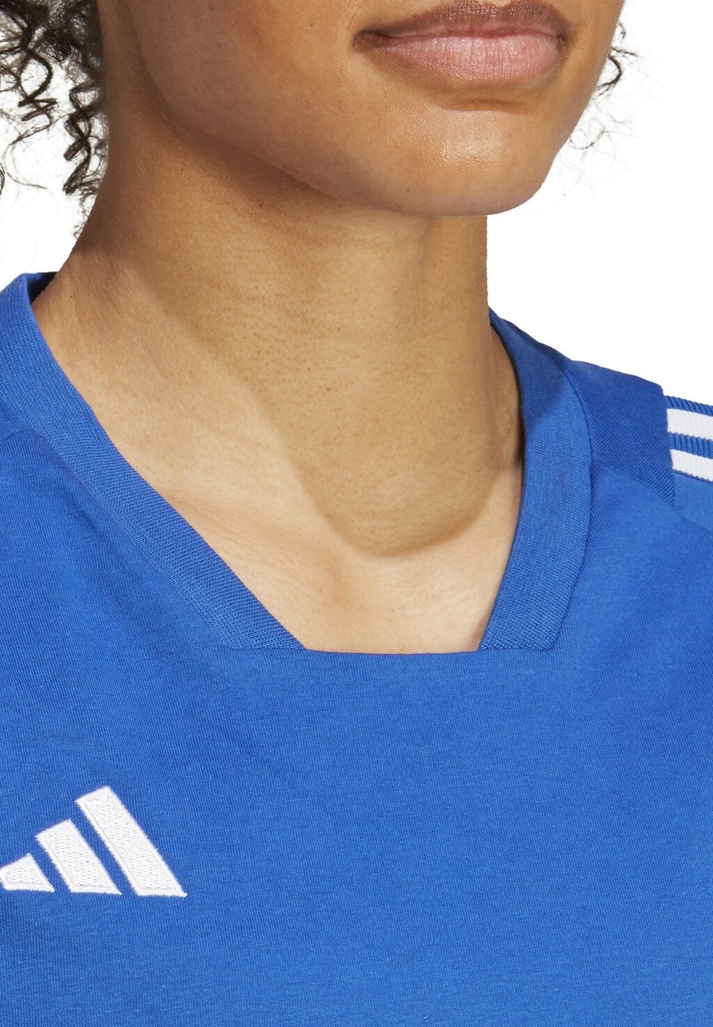 

Футболка FUSSBALL TEAMSPORT TIRO 23 adidas Performance, синий
