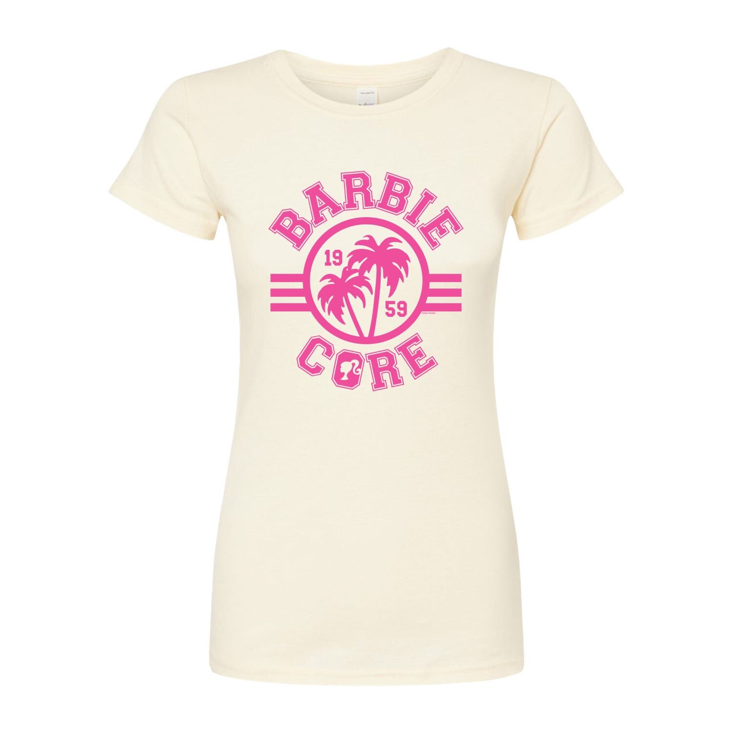 

Футболка с графическим рисунком Barbie Core для юниоров Licensed Character
