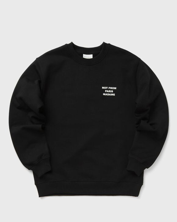 

Толстовка Drôle De Monsieur Le Sweatshirt Slogan, черный