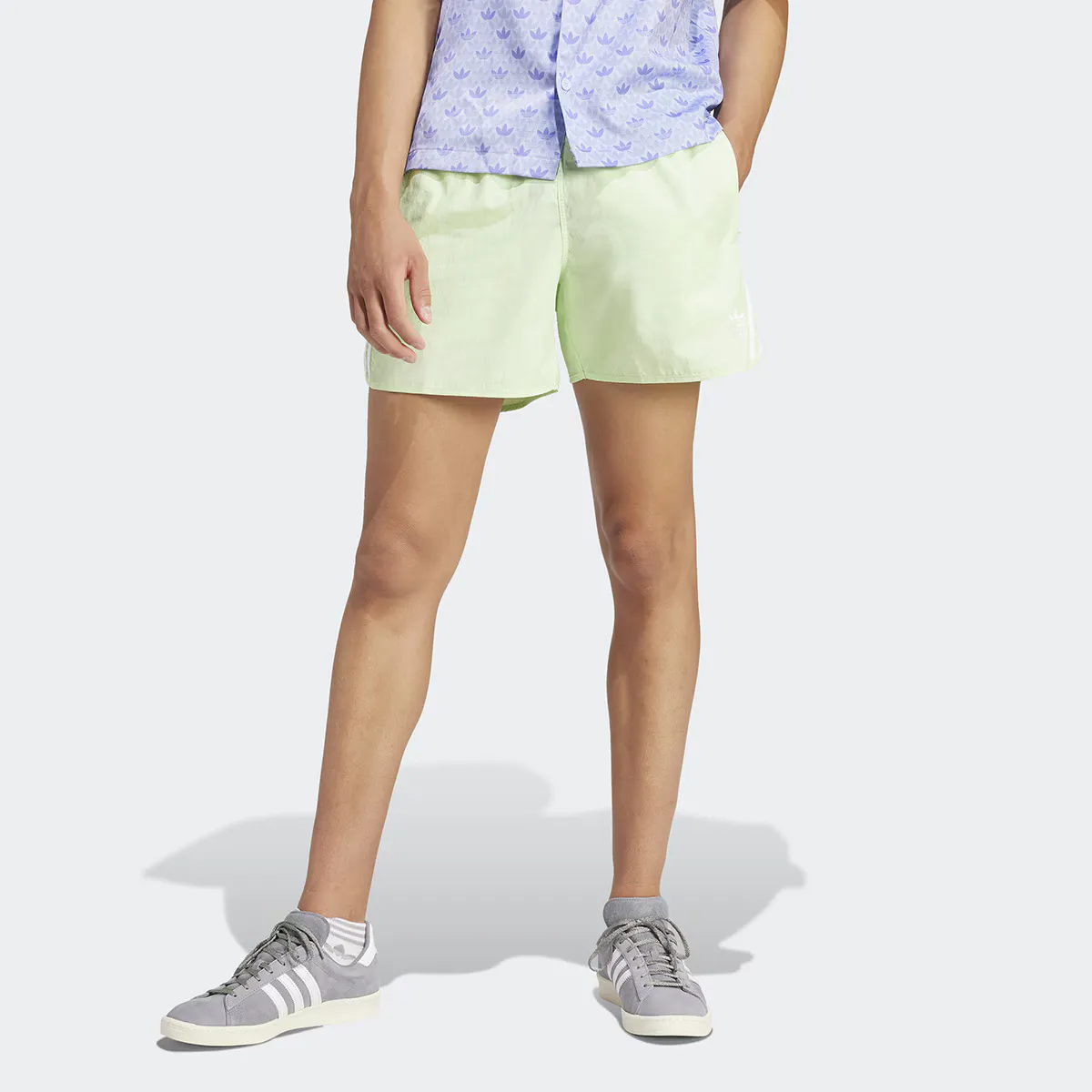 

Мужские шорты Adidas Originals Adicolor Classics Sprinter, зеленый