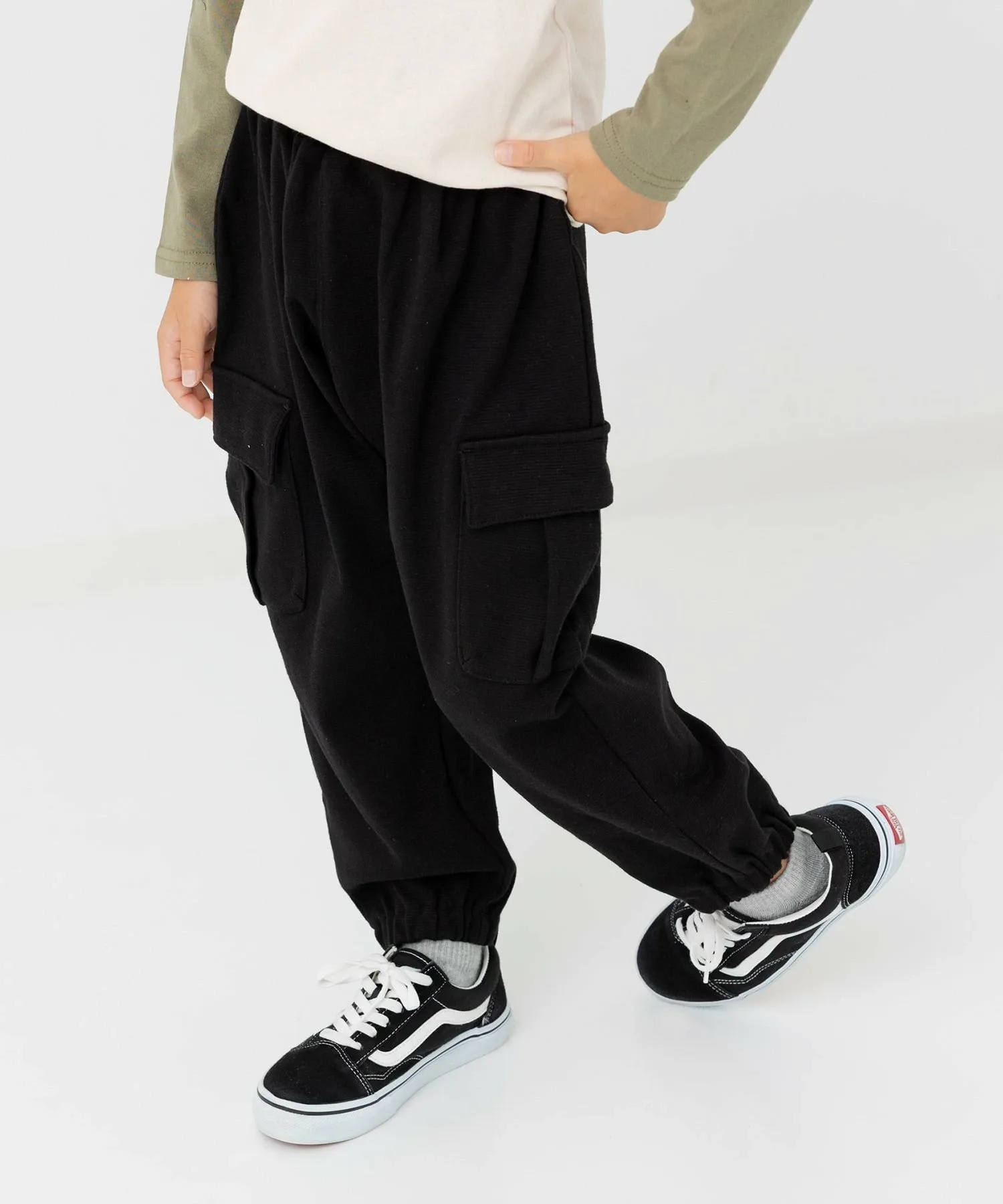 Брюки-карго Hyper Stretch Chil2, black