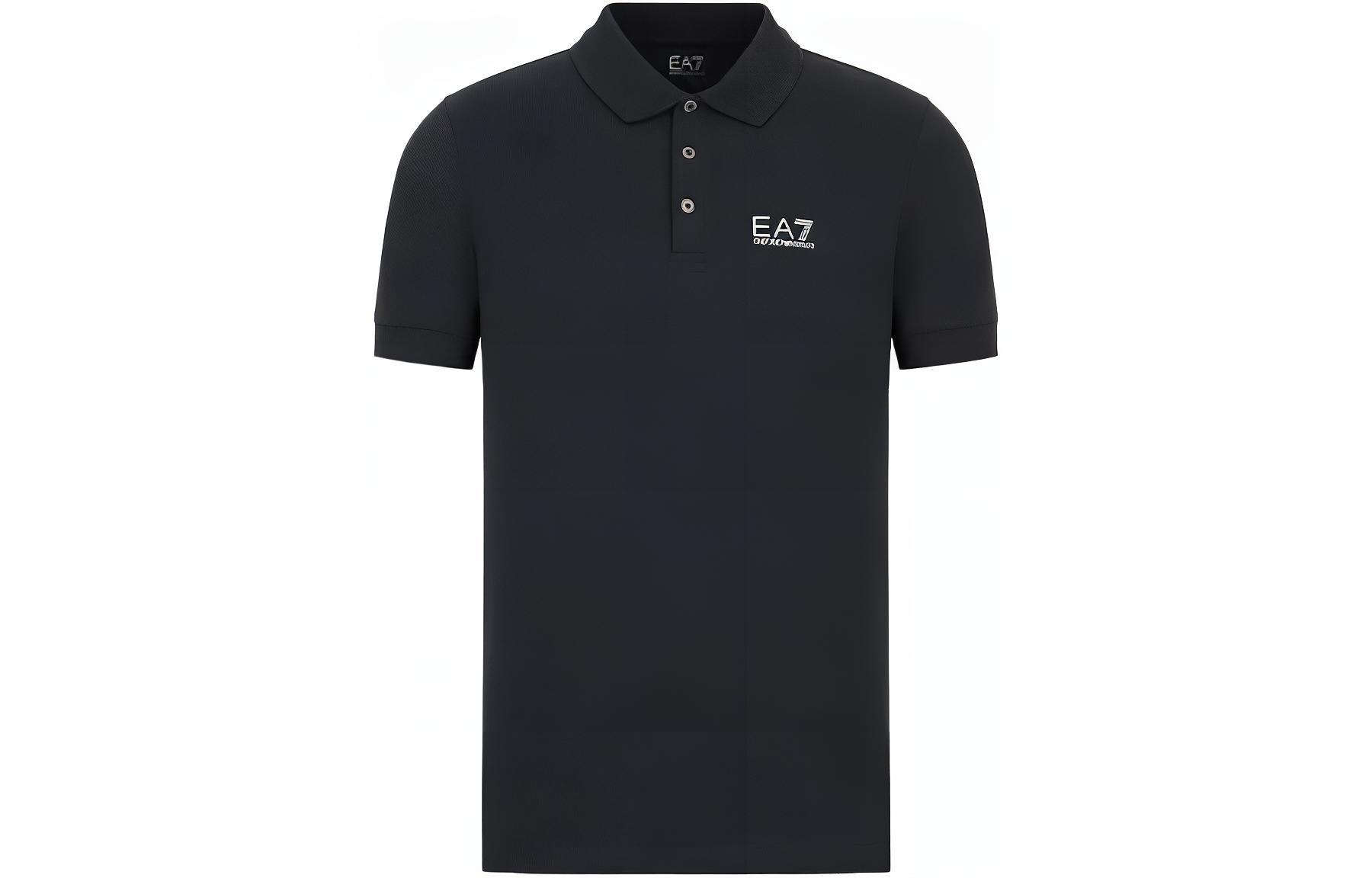 

EMPORIO ARMANI EA7 SS23 Поло Мужской Navy Blue, Синий, EMPORIO ARMANI EA7 SS23 Поло Мужской Navy Blue