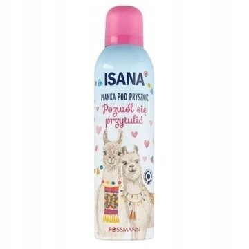 

Пена для душа, «Позволь мне тебя обнять», 200 мл Isana