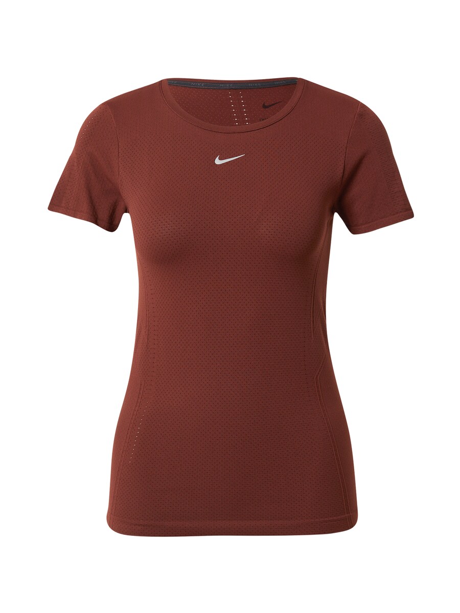 

Футболка Performance NIKE AURA, цвет Chestnut brown