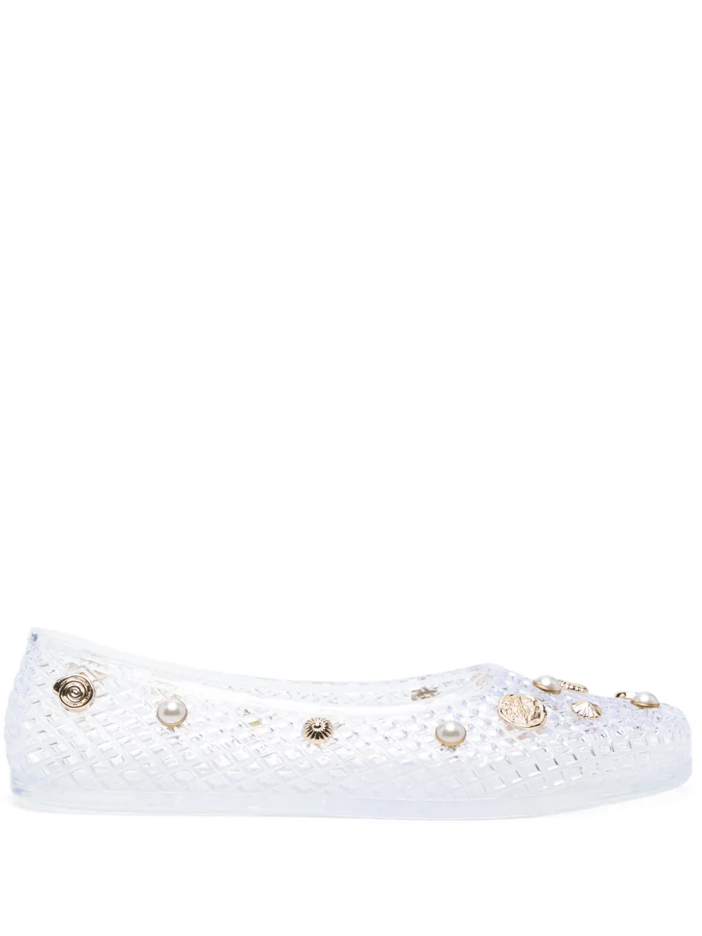 Балетки Iro Ancient Greek Sandals, белый