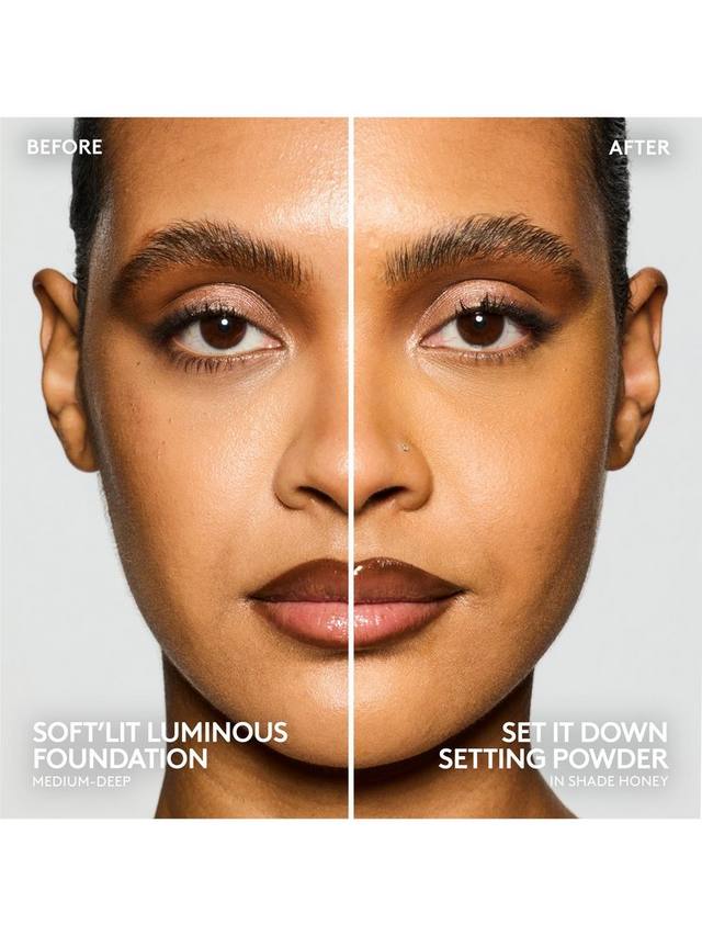 Пудра для фиксации макияжа Superfine Blurring Fenty Beauty, Honey — фото 2