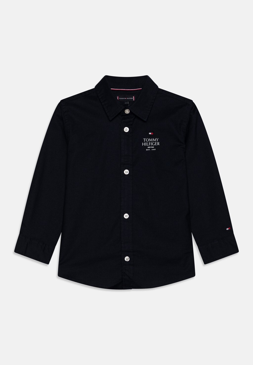 

Рубашка LOGO Tommy Hilfiger, темно-синий