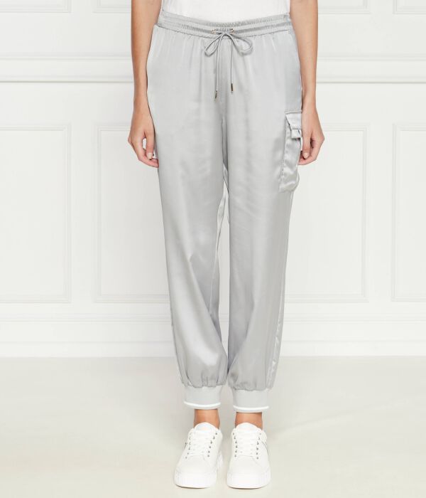 

Брюки Liu Jo Sport Regular Fit, серебряный