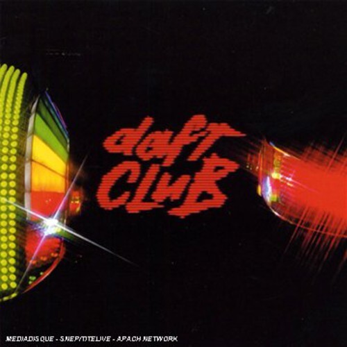 

CD диск Daft Punk: Daft Club