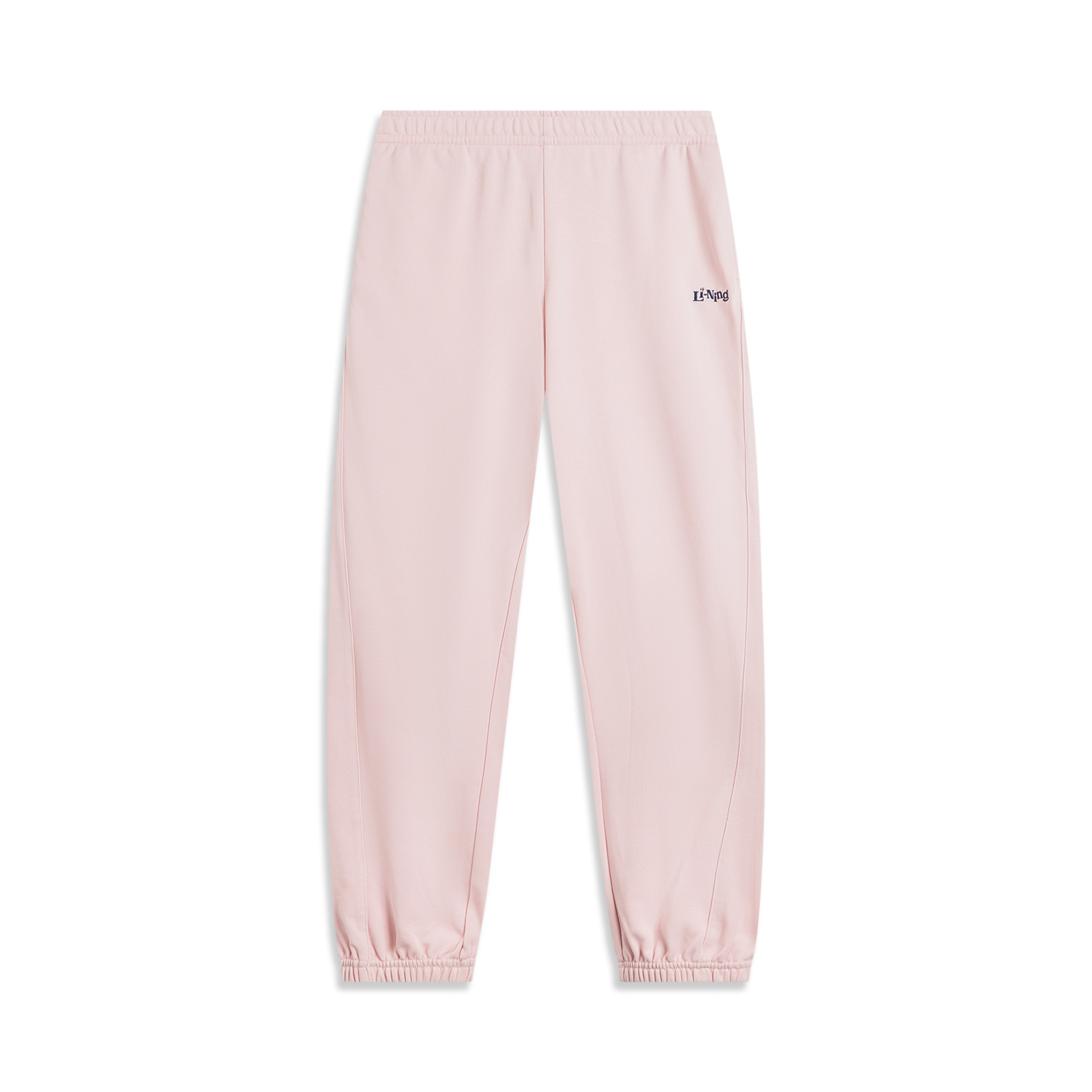 

LINING Спортивные штаны Sports Life Collection вязаные женские светло-розовый blush