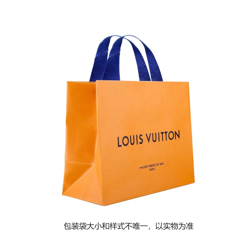 Повязка для волос Louis Vuitton Mulberry из шелка, синяя — фото 4