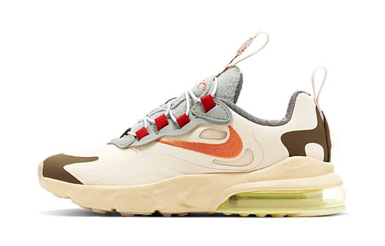 

Трэвис Скотт x Nike Air Max 270 React Cactus Trails (PS)