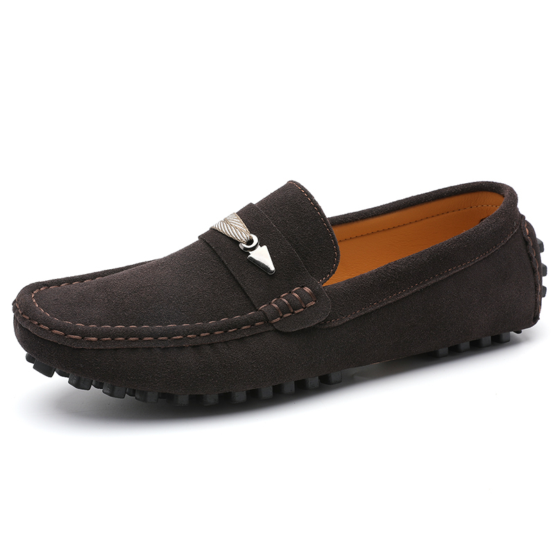 

KUPE Мокасины мужские коричневые, цвет Brown
