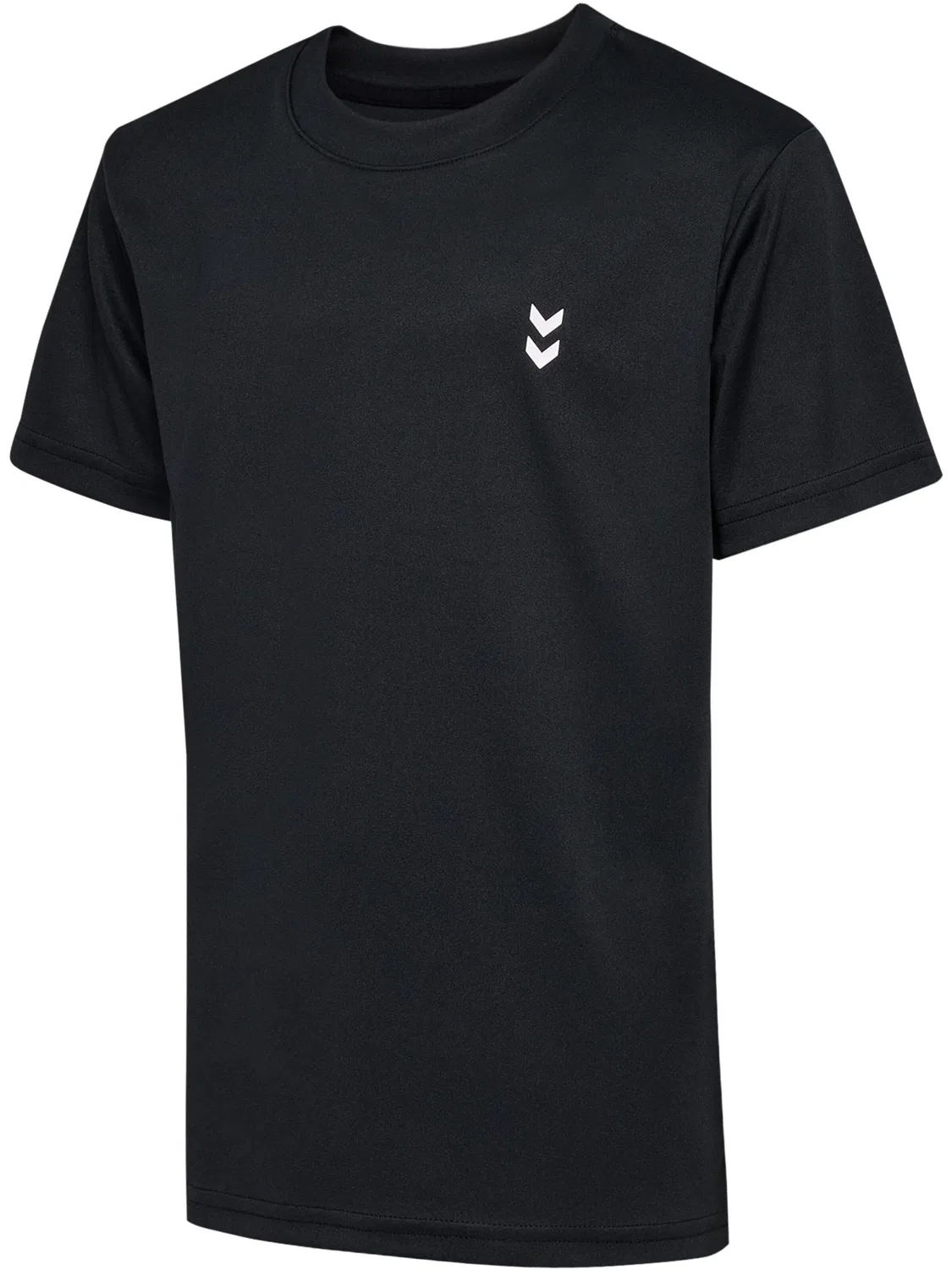 Спортивная футболка Hummel Performance Shirt Pulse черного цвета — фото 2