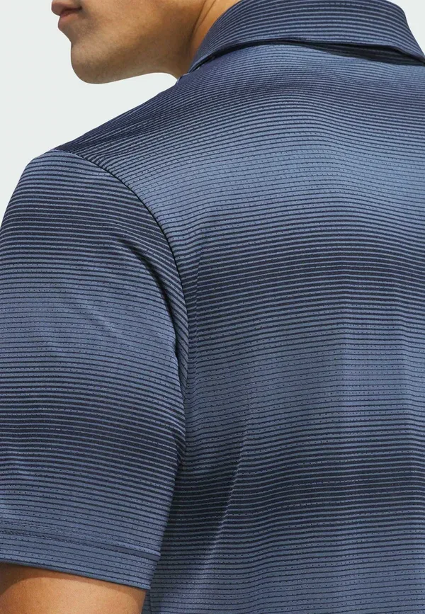 Футболка поло Adidas Performance, темно-синий — фото 4